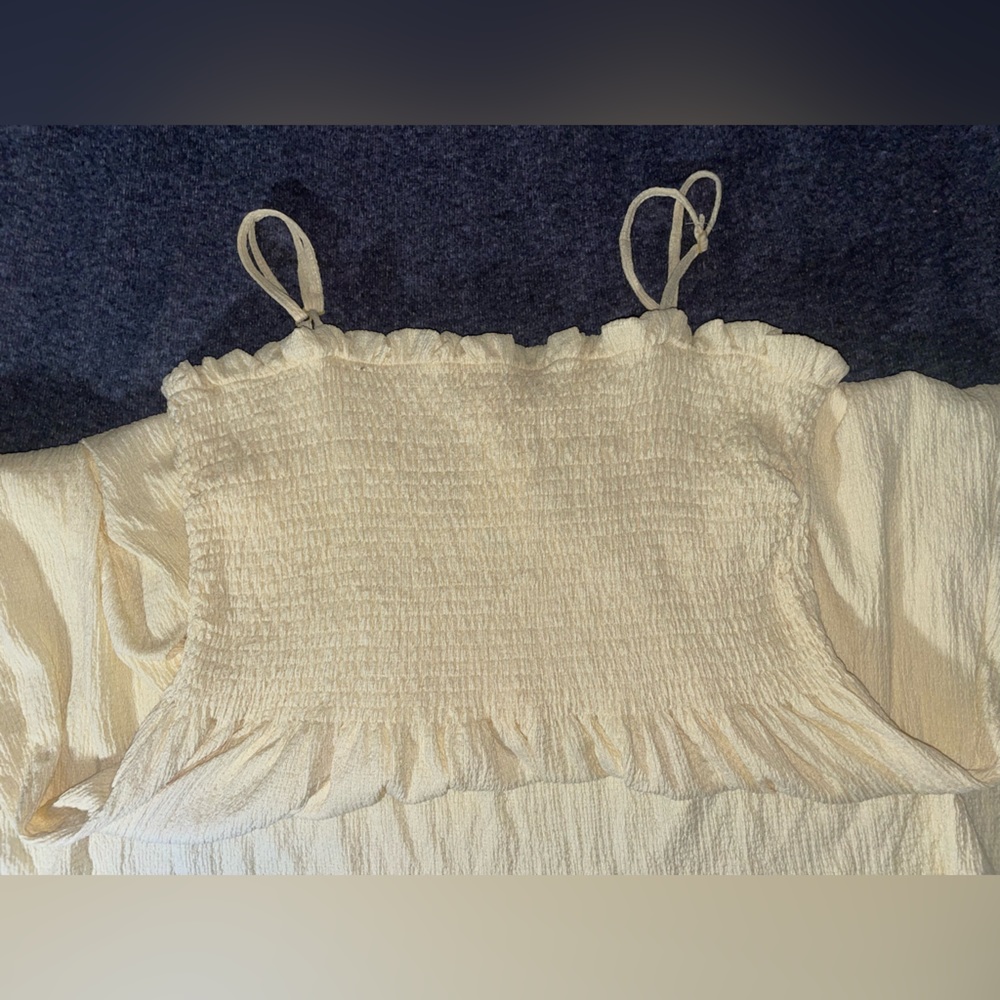 Yellow Spring Dress - Picture 2 of 3